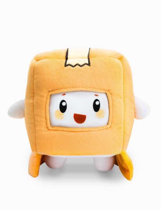 Boxy Plush Toy