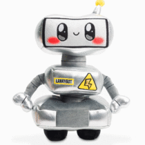 LankyBot Plush Toy