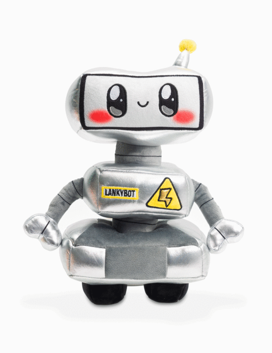 LankyBot Plush Toy