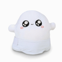Glow in the Dark Baby Ghosty Plush Toy