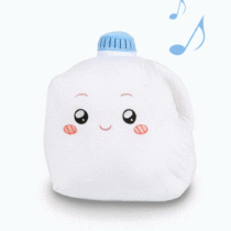 Milky Plush Toy With Singing Voice Box