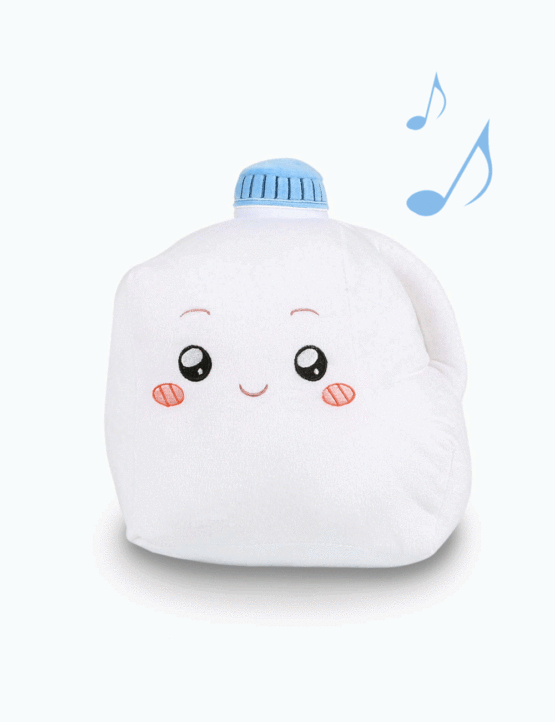 Milky Plush Toy With Singing Voice Box