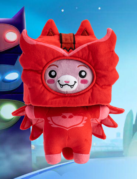 Foxy x Owlette Plush