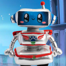 LankyBot x PJ Bot Plush